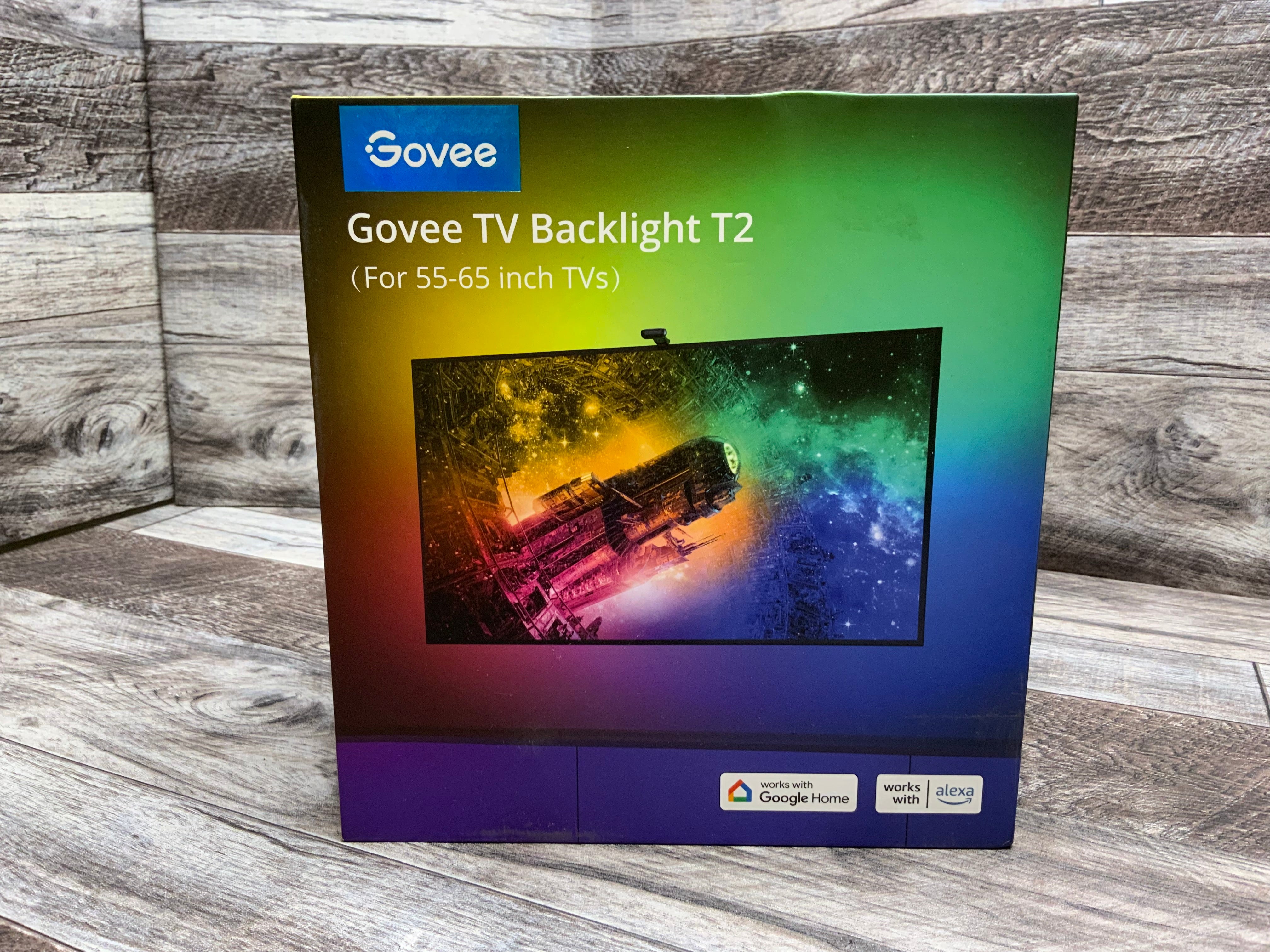 Govee Envisual TV LED Backlight T2 with Dual Cameras (H605C) (55-65 in
